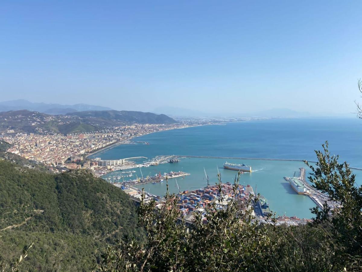 Salerno Centraal Apartment エクステリア 写真