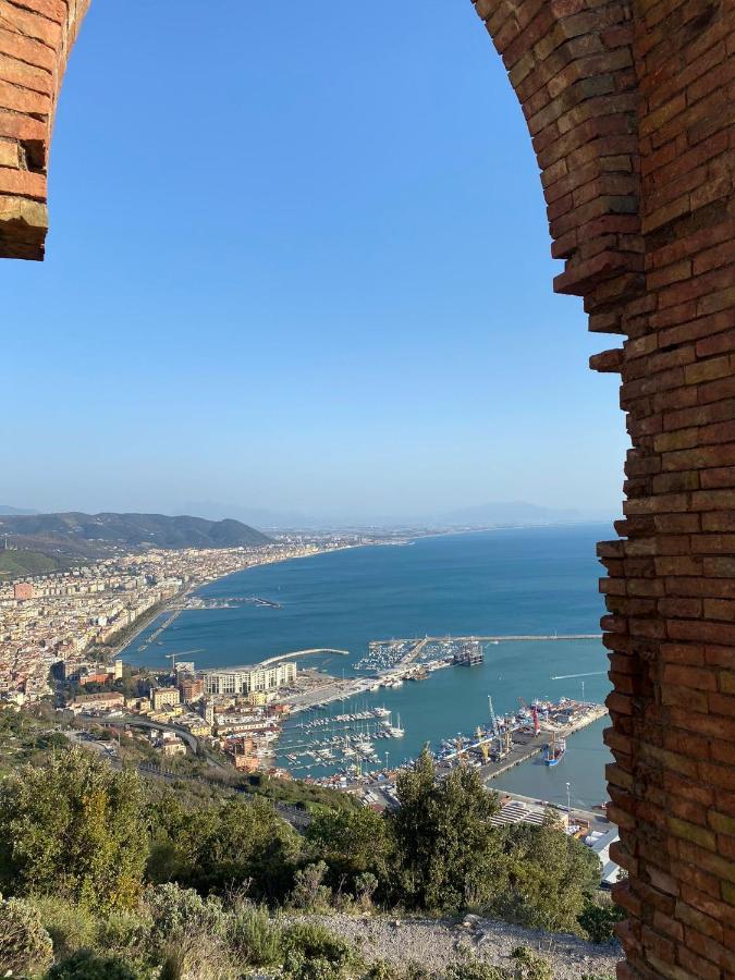 Salerno Centraal Apartment エクステリア 写真